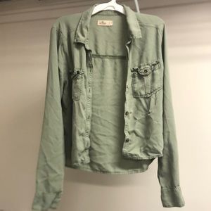 Hollister blouse